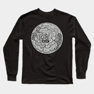 Flower mandala Long Sleeve T-Shirt